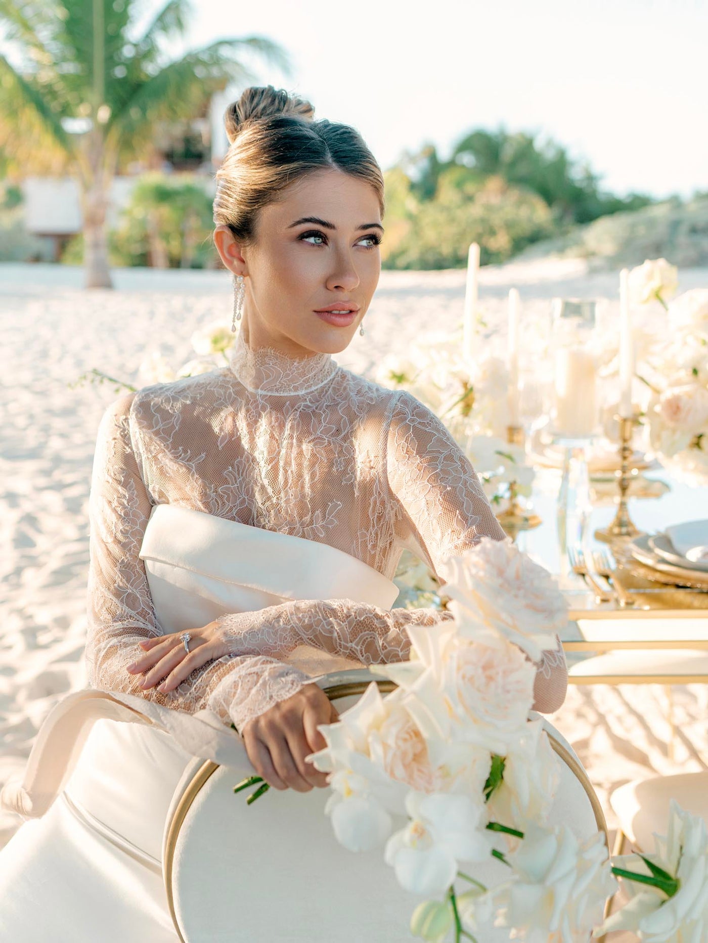 Sencha Lace Bodysuit