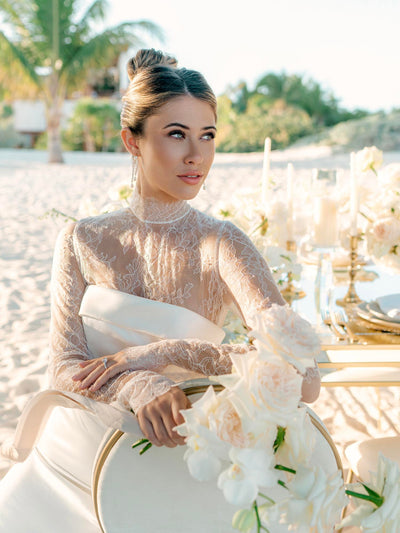 Sencha Lace Bodysuit