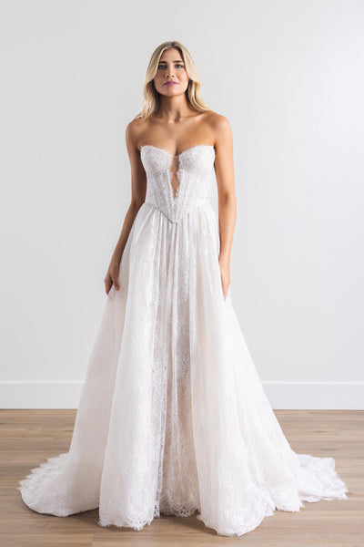 Charlotte Lace Sleeves