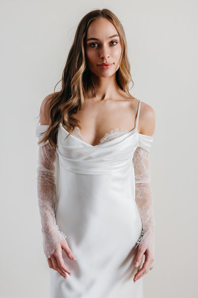 Cam Lace Sleeves