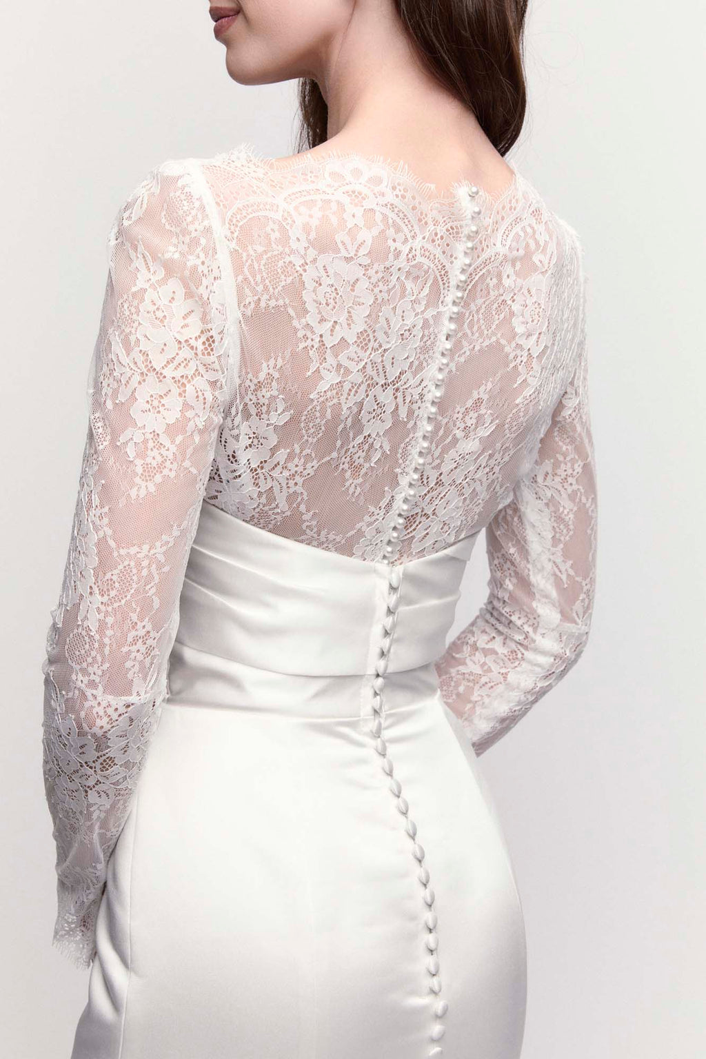 Caterina Lace Topper