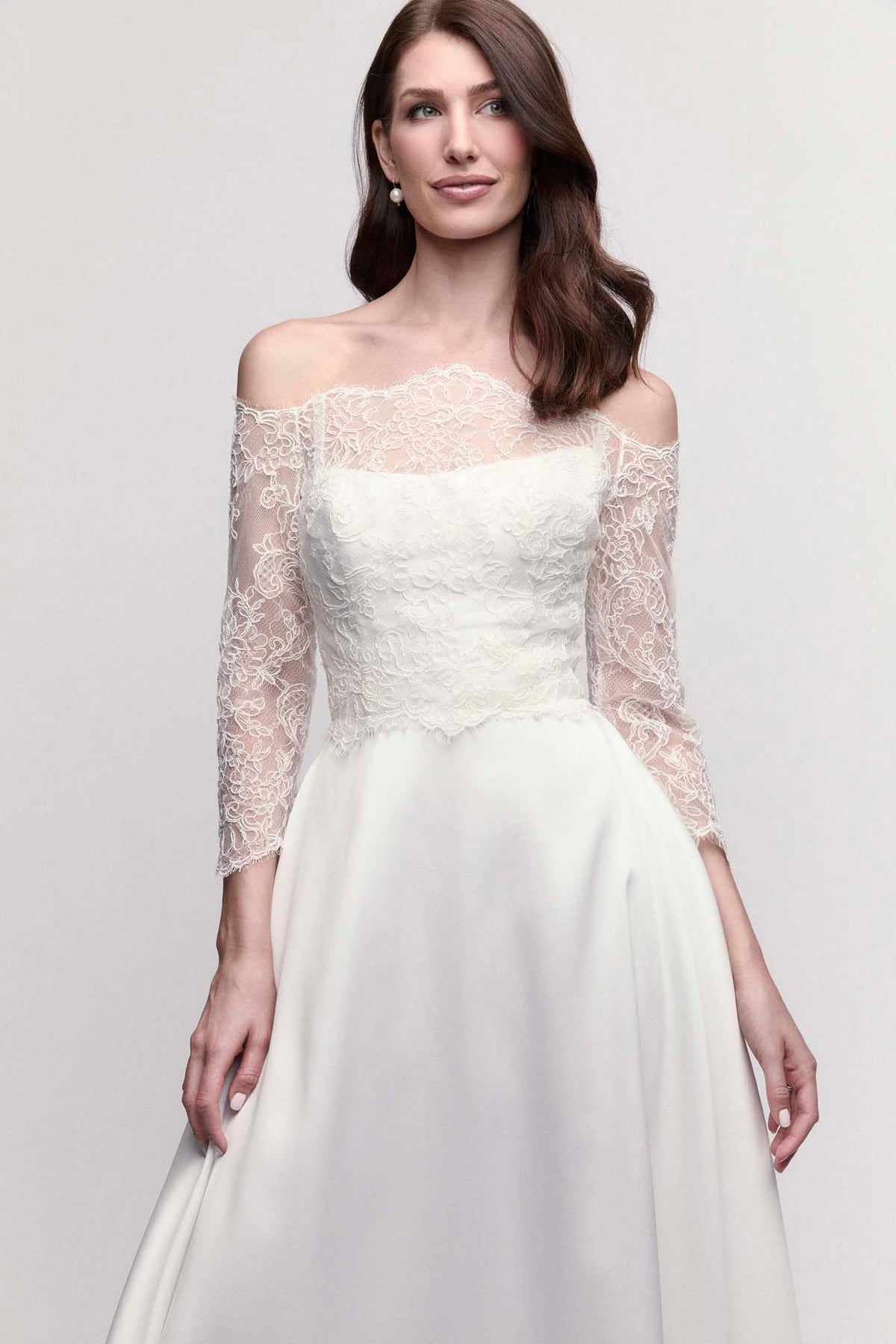 Venna Lace Topper