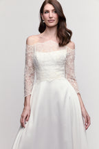 Venna Lace Topper
