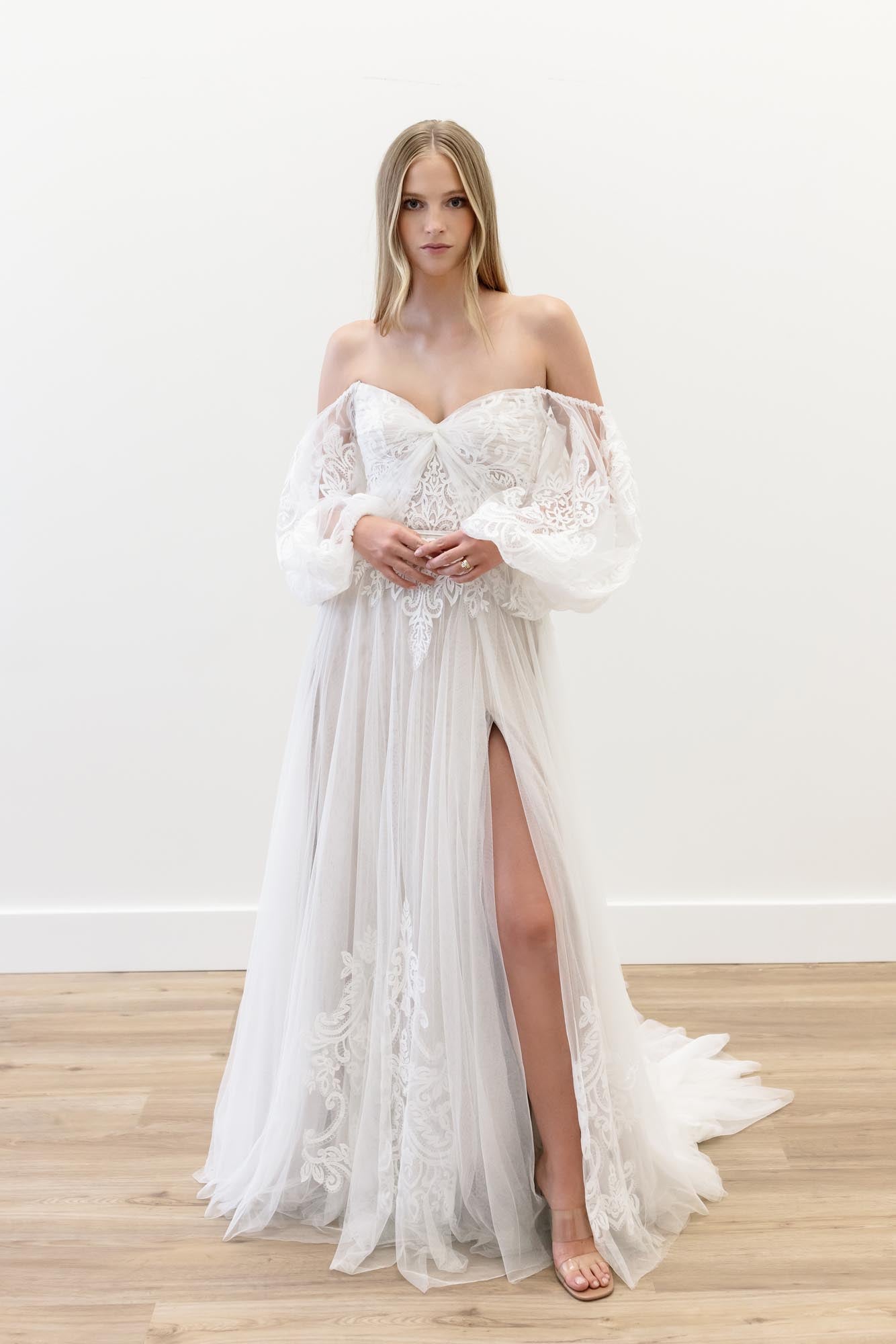 Persephone No Slit – All Things Nice Bridal