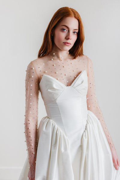 Rosehip Beaded Bodysuit