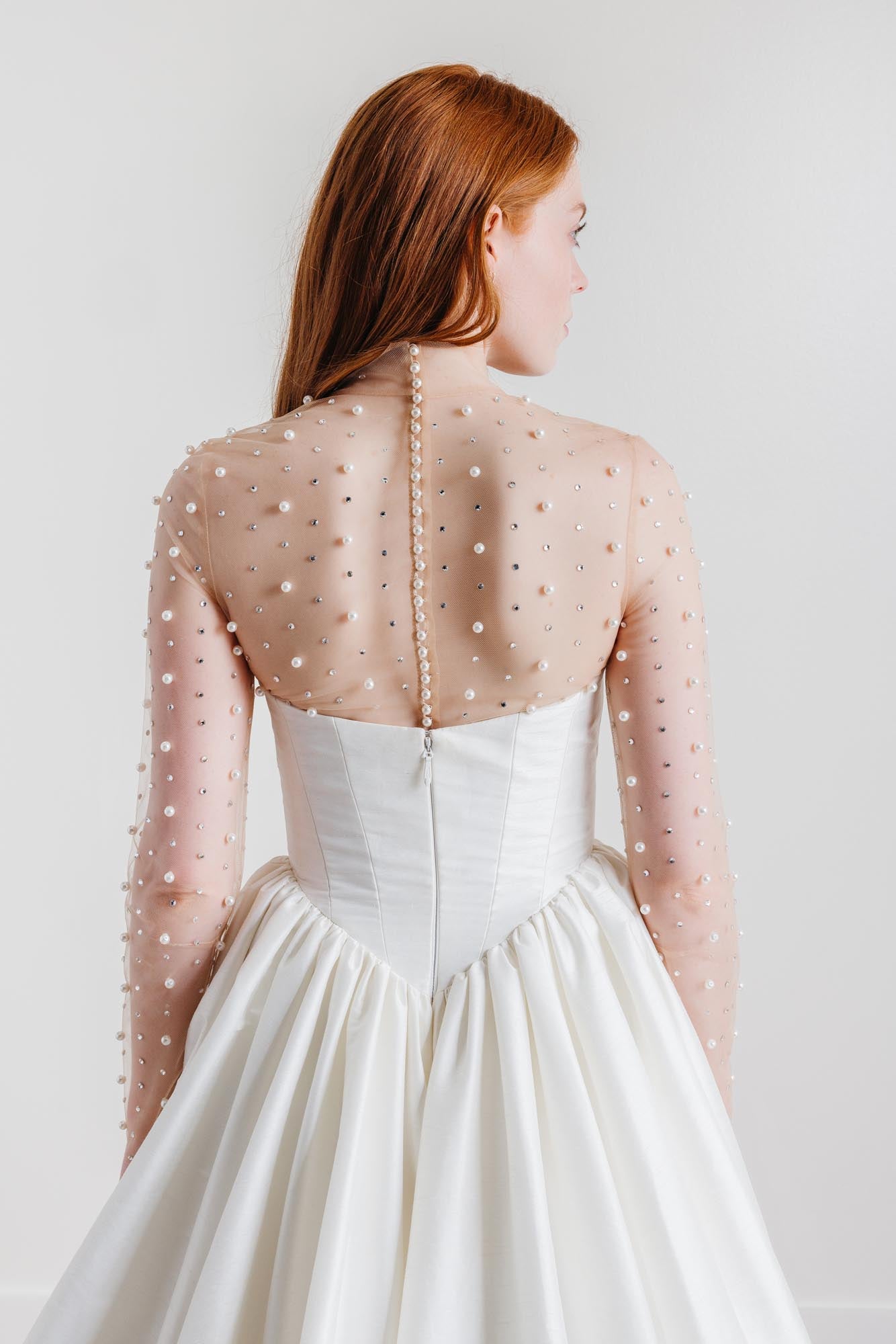 Rosehip Beaded Bodysuit