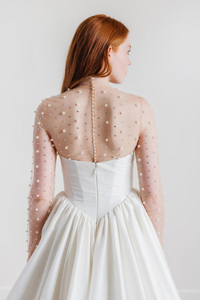 Rosehip Beaded Bodysuit