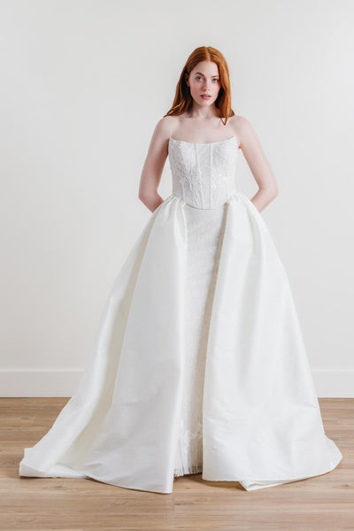 Goldie Overskirt