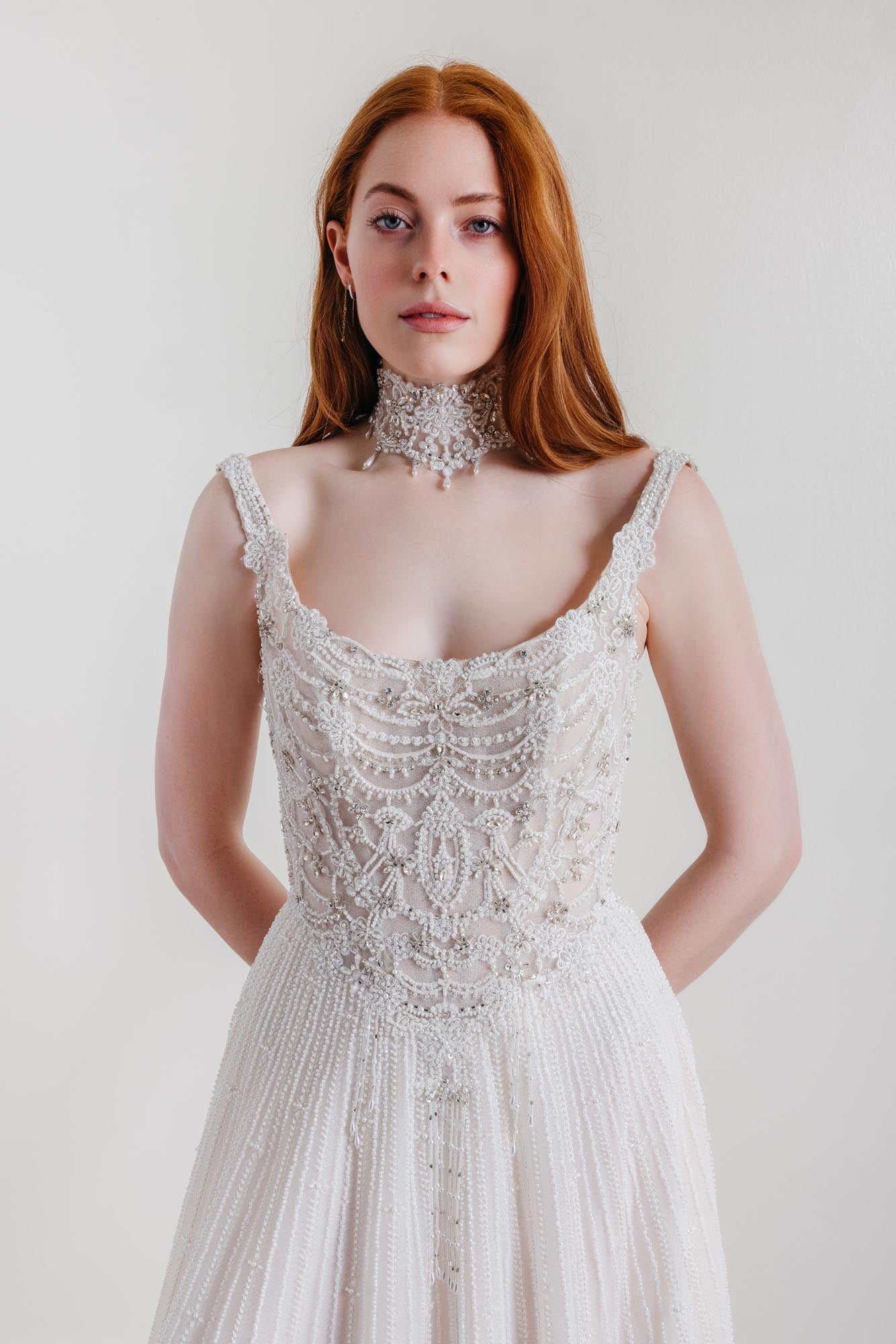 Joan with Choker