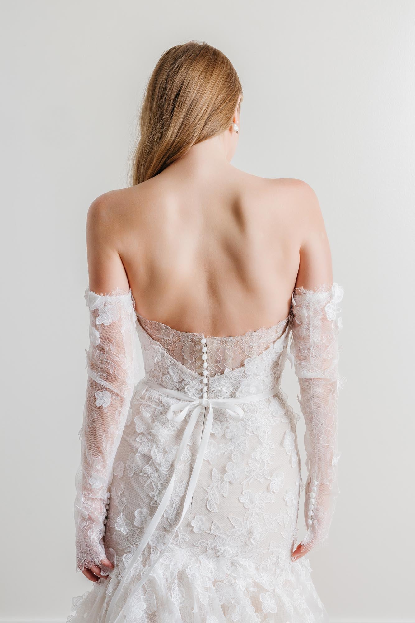 Brynne with Gloves - Sample