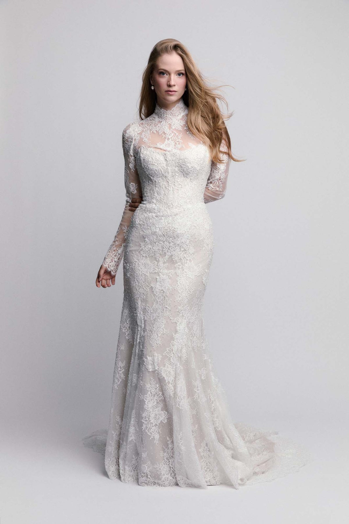 Arabella Lace Topper
