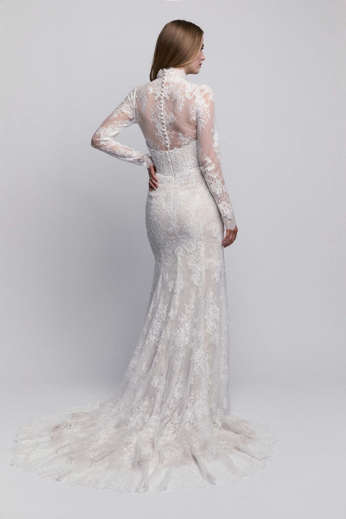 Arabella Lace Topper