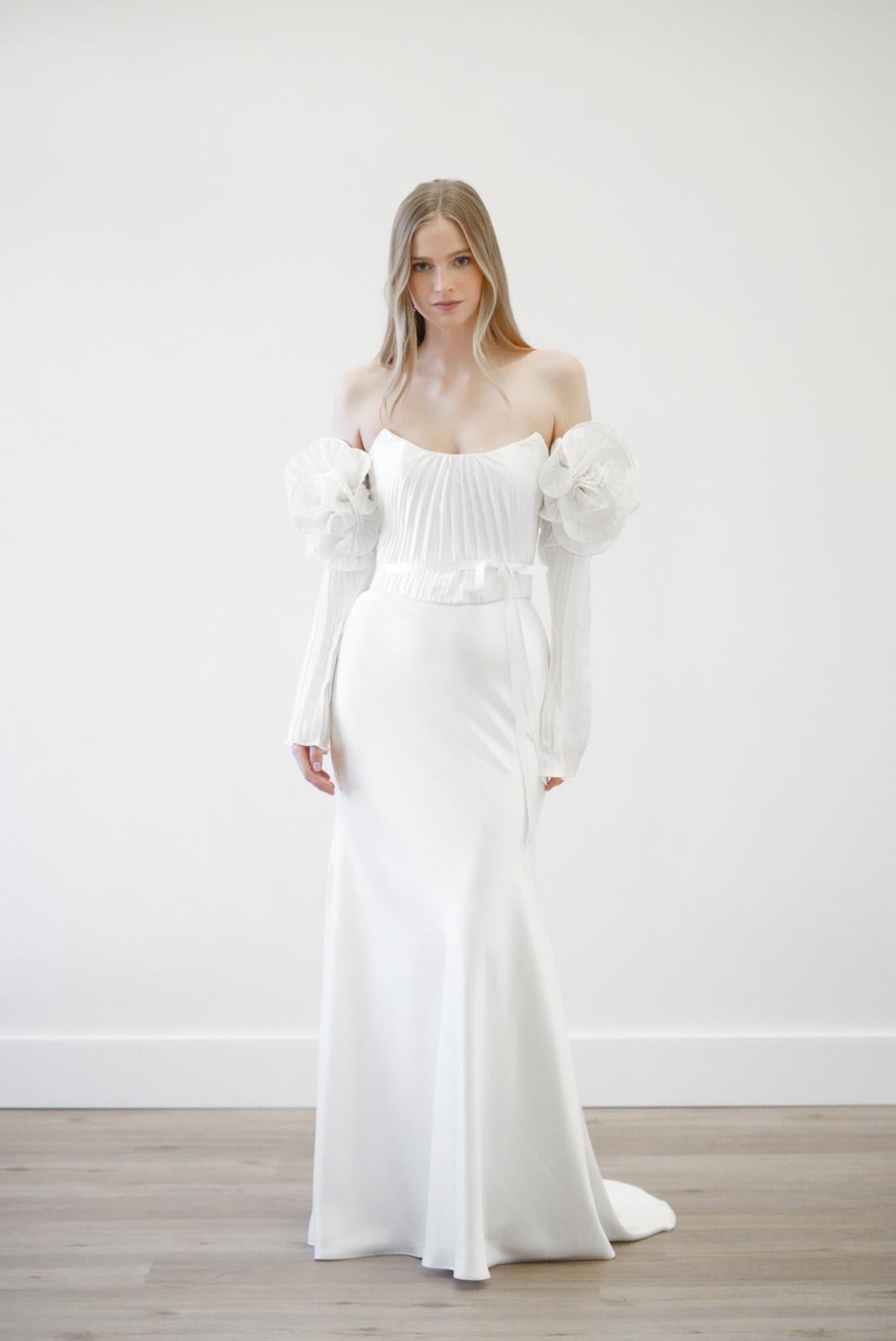 Imena Bodice with Sleeves