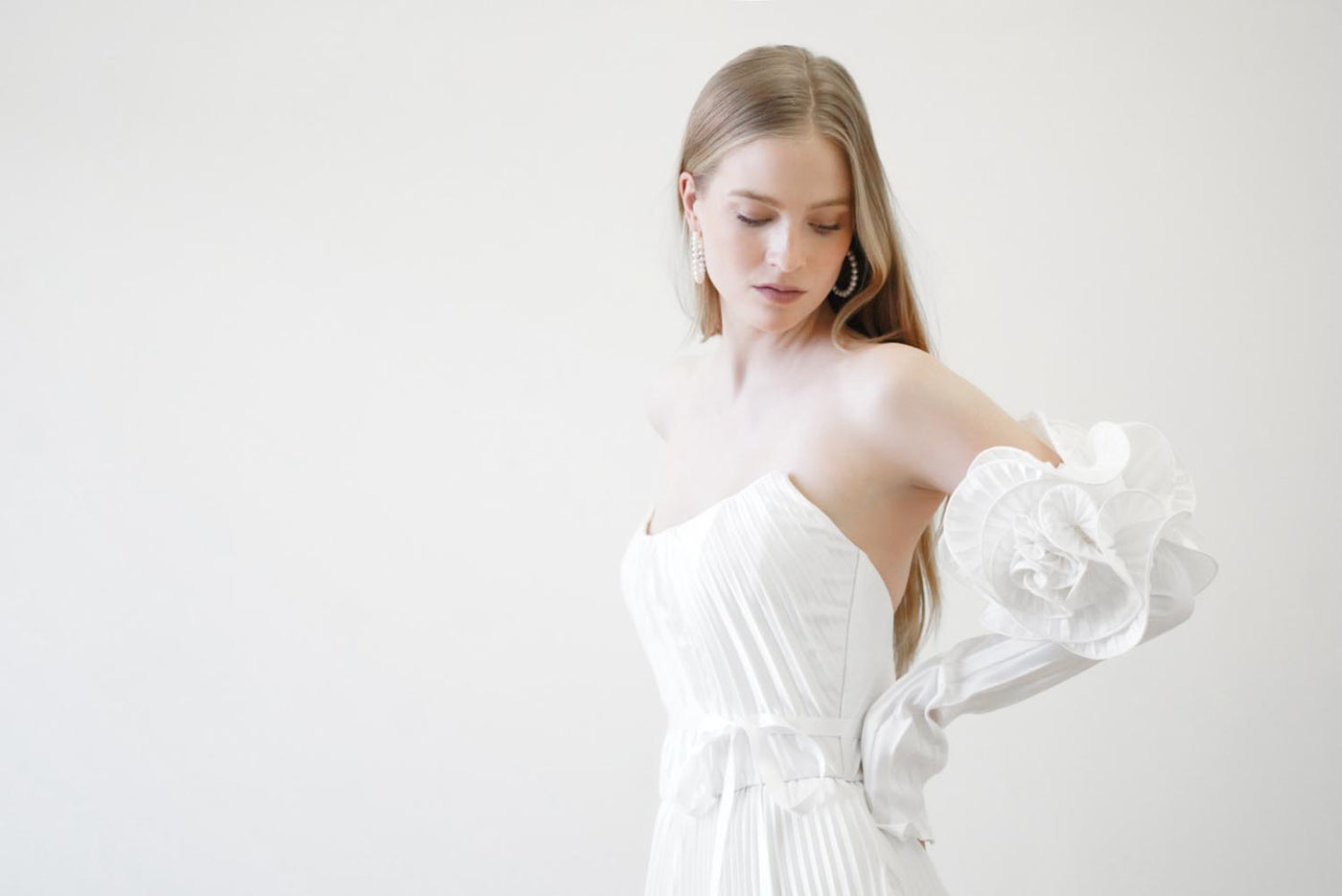 Imena Bodice with Sleeves