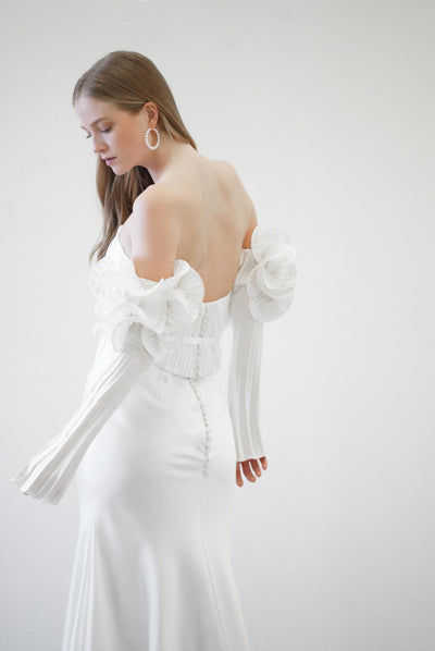 Imena Bodice with Sleeves
