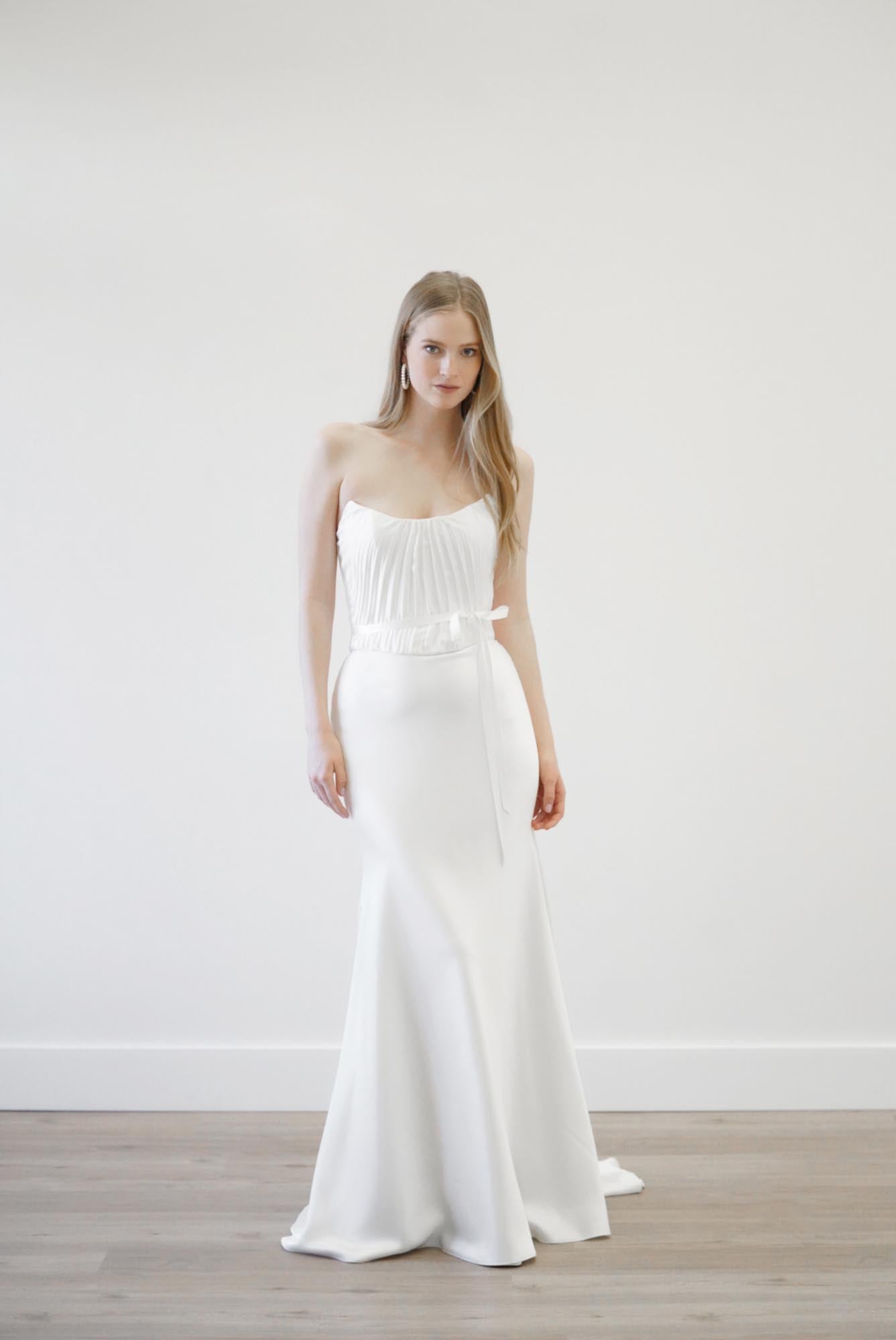 Imena Bodice with Sleeves
