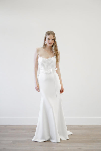 Imena Bodice with Sleeves