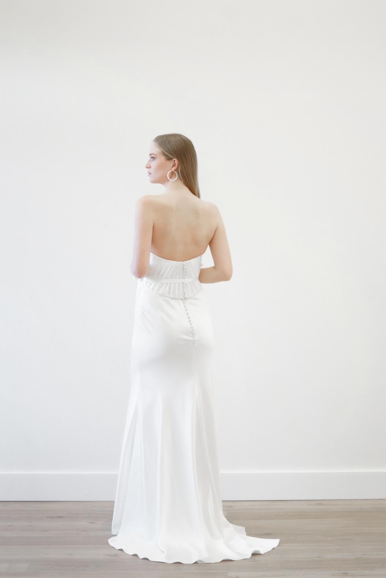 Imena Bodice with Sleeves
