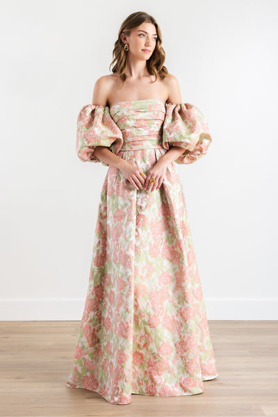 Gnocchi Garden Party Brocade