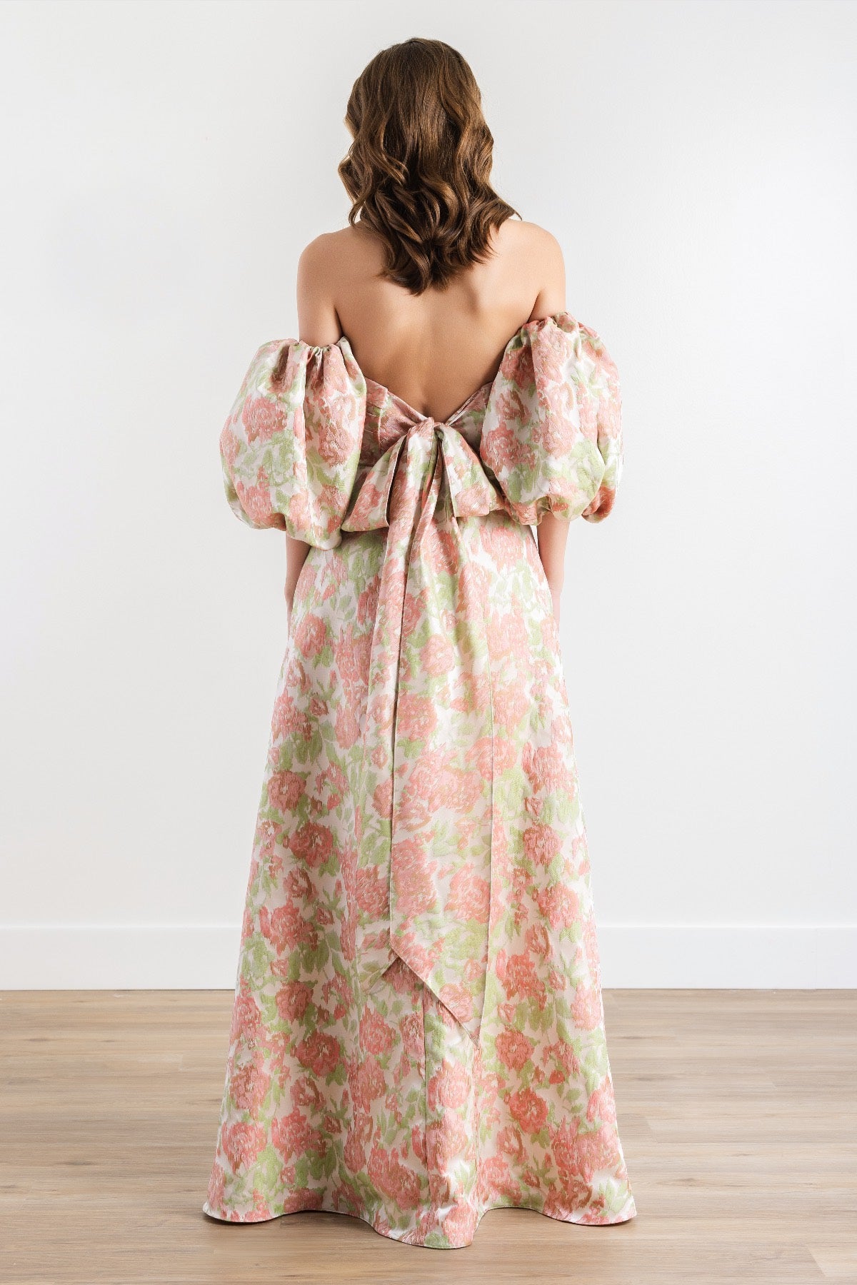Gnocchi Garden Party Brocade