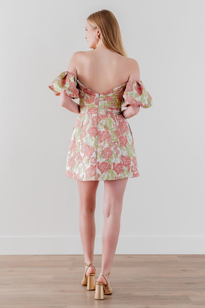 Lei in Garden Party Brocade