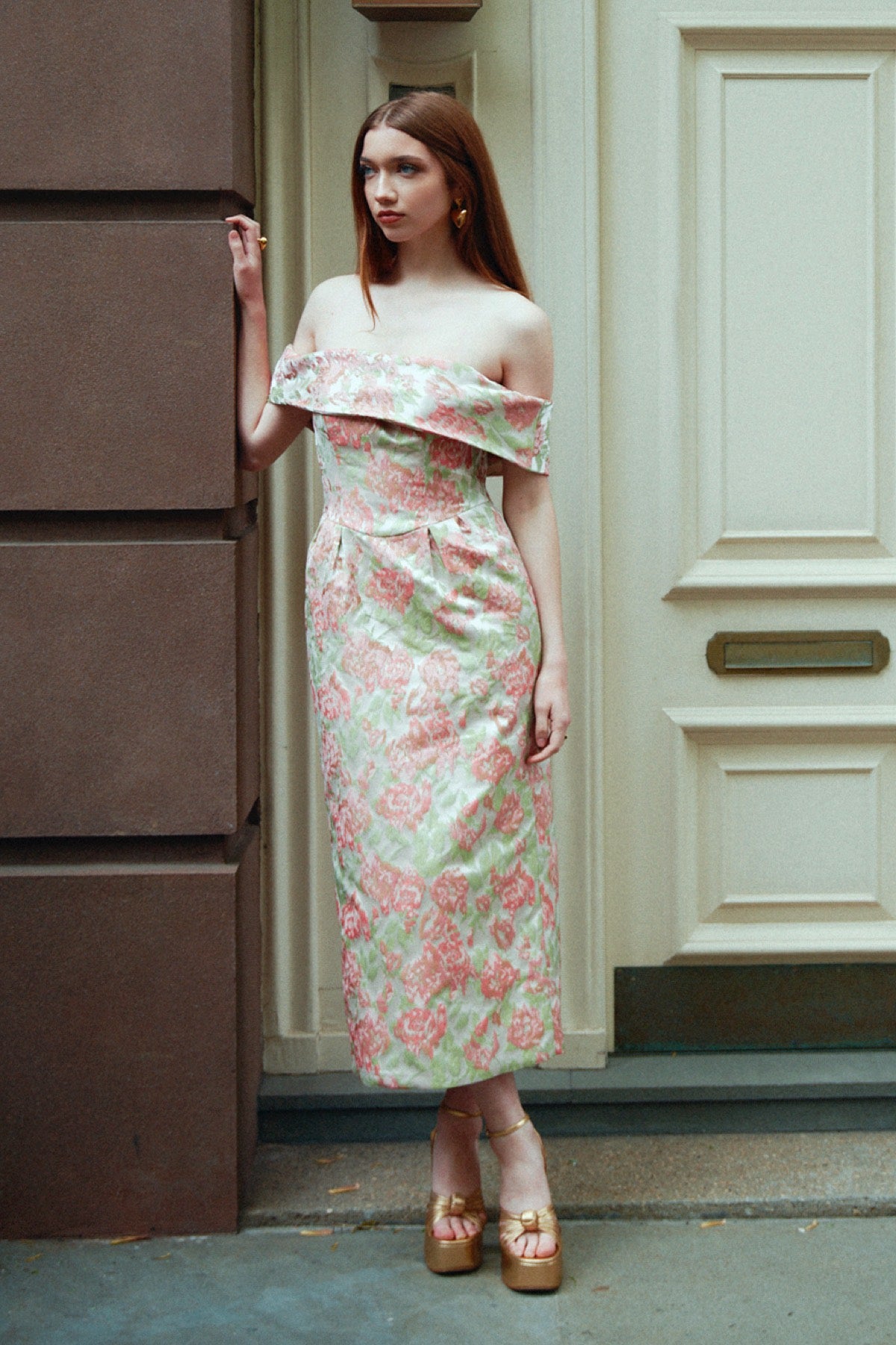 Portobello GardenParty Brocade
